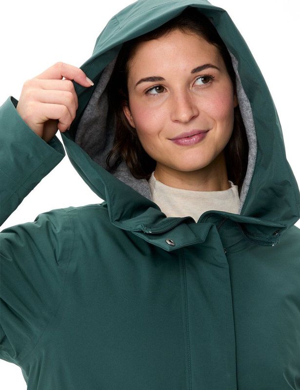 VAUDE - Coreway Coat - Hardshell Jas - Waterdicht - Dames
