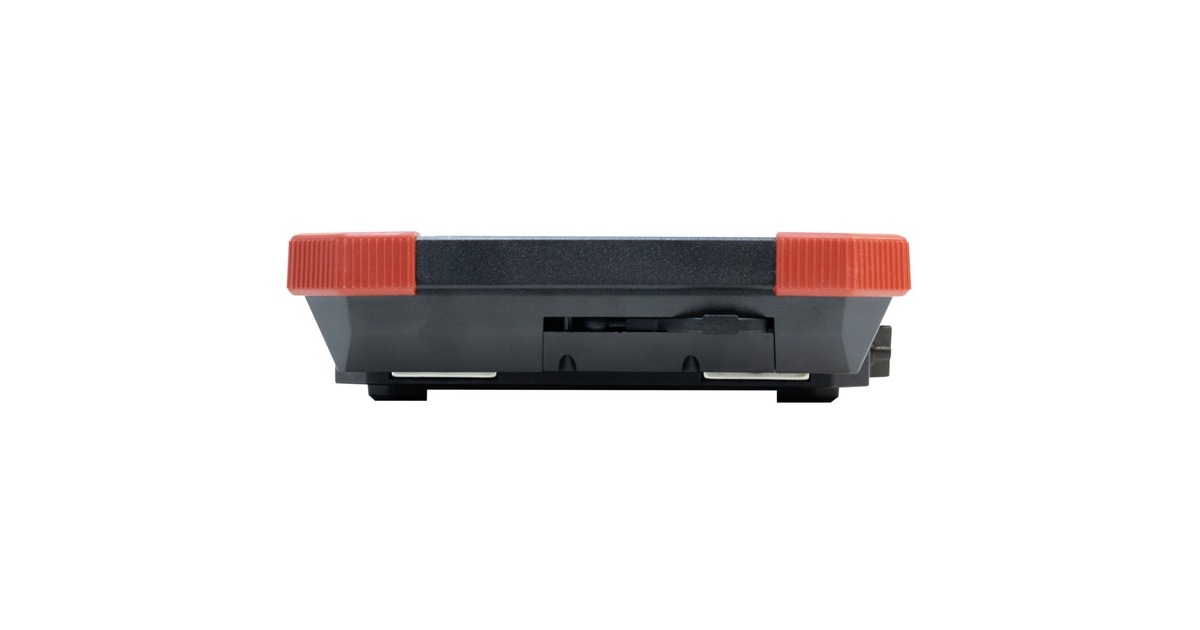 WihaAccubouwlamp 30W  (Zwart/rood, 750-3.000 lm)