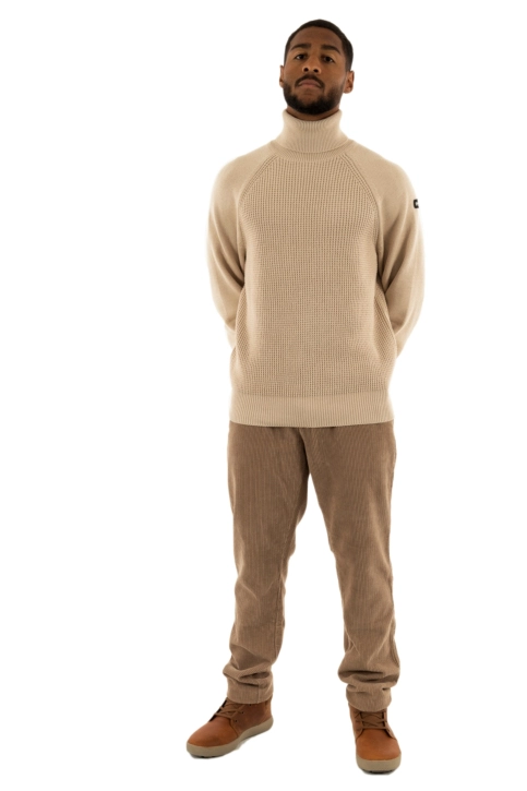 Pull hiver schott pldustin2 lt.beige