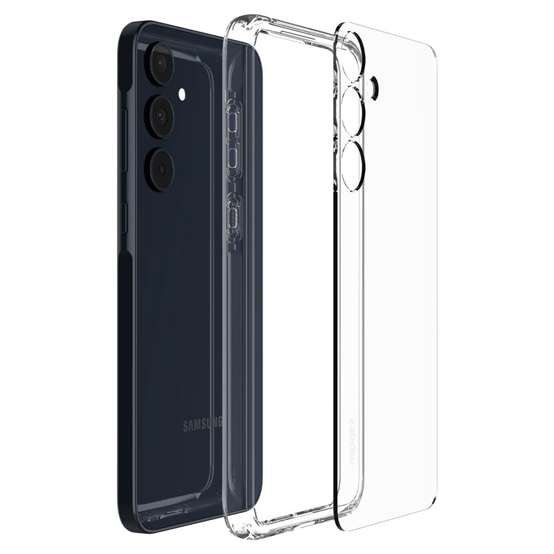 Samsung Galaxy A35 Ultra Hybrid Case Hülle (ACS07523) - Transparent (Matt)