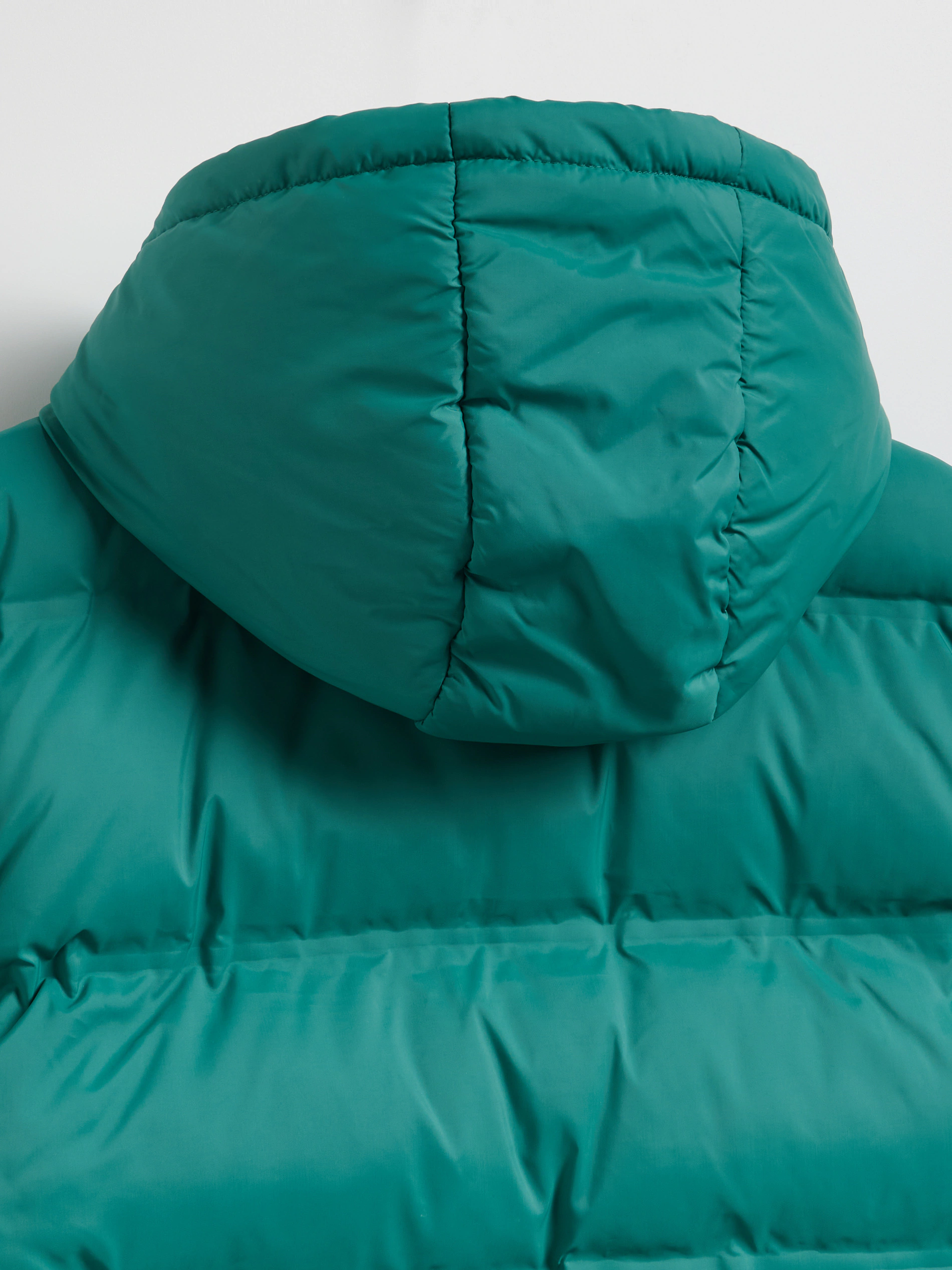 Bunte Jacke mit Kapuze