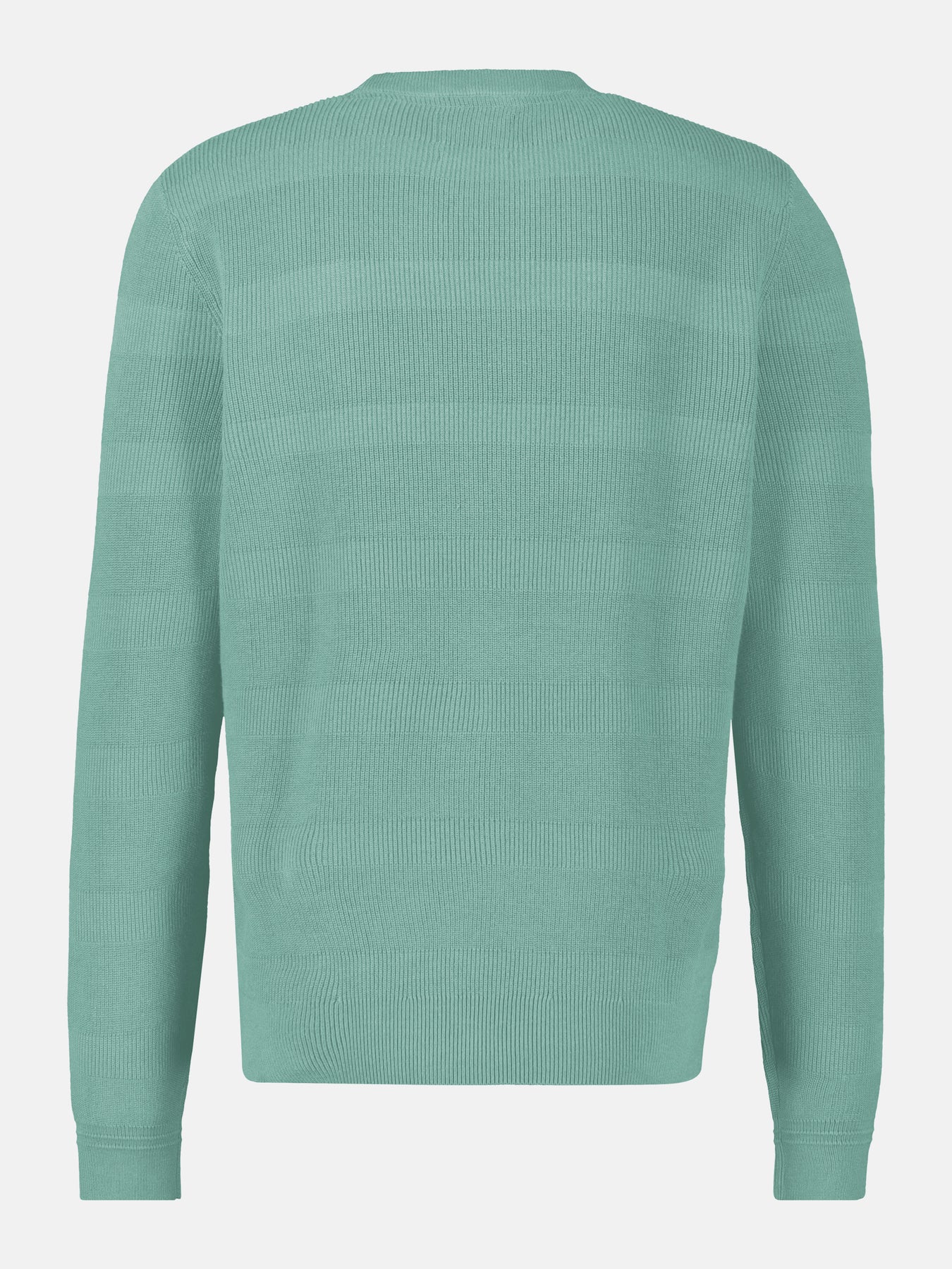 Strickpullover für Herren, tonal gestreift