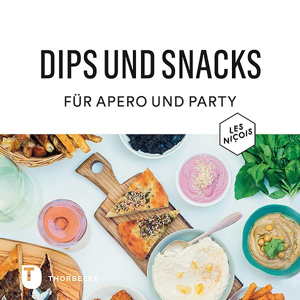 Buch 'Dips und Snacks' günstig bestellen