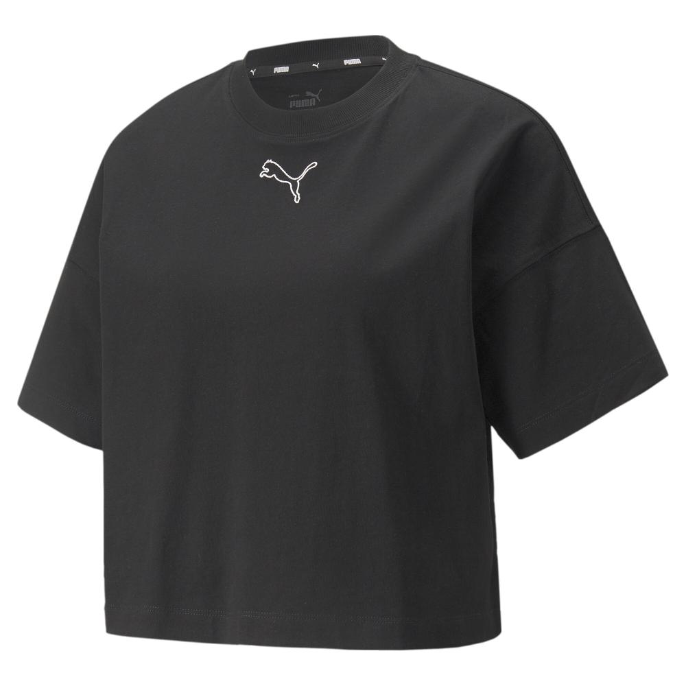 Puma T-shirt Noir Femme Puma W Her