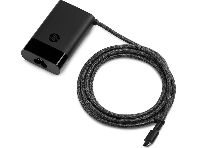 HP Netzteil USB-C 65 W 671R3UT AC-Adapter für Reisen mit USB-C Ladeport