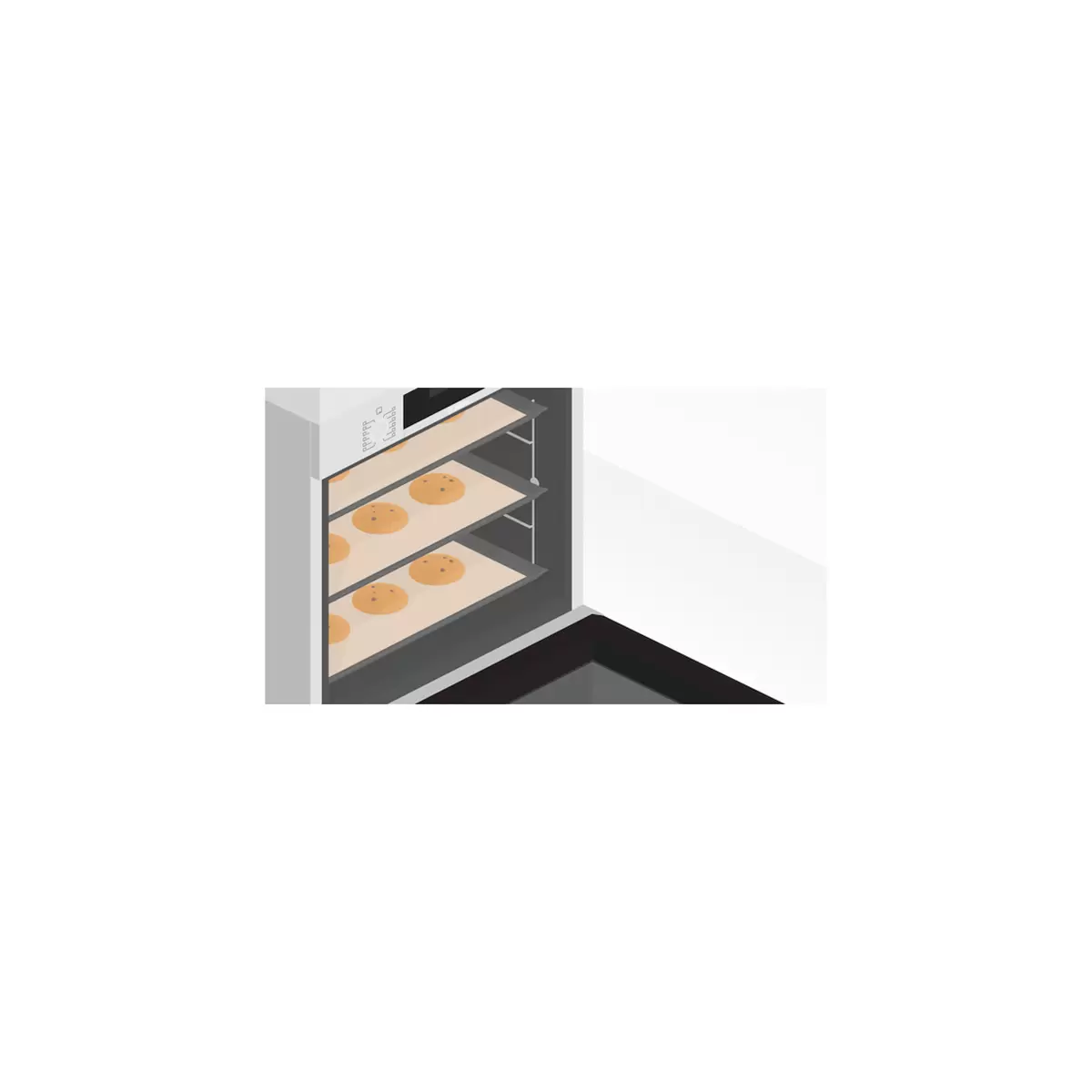 Bosch Herd-Set HEA533BS2   NKN645GA2E