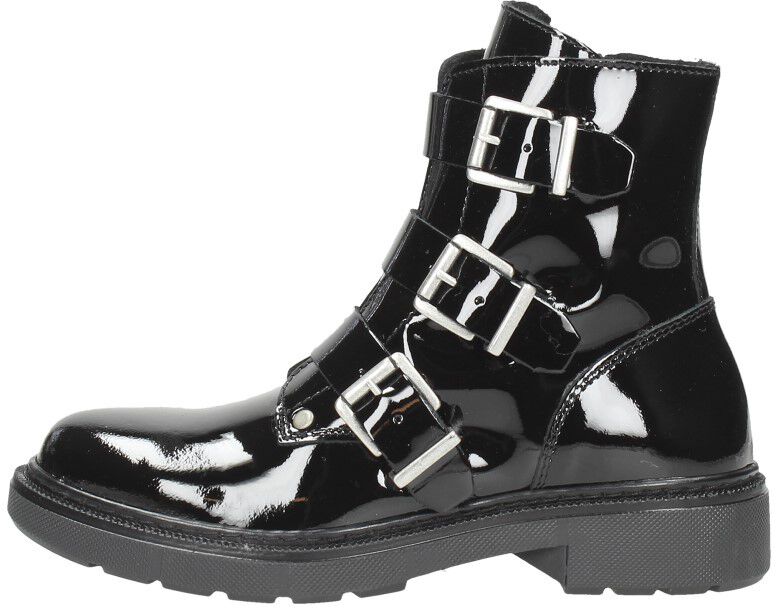 Sub55 Biker boots zwartlak