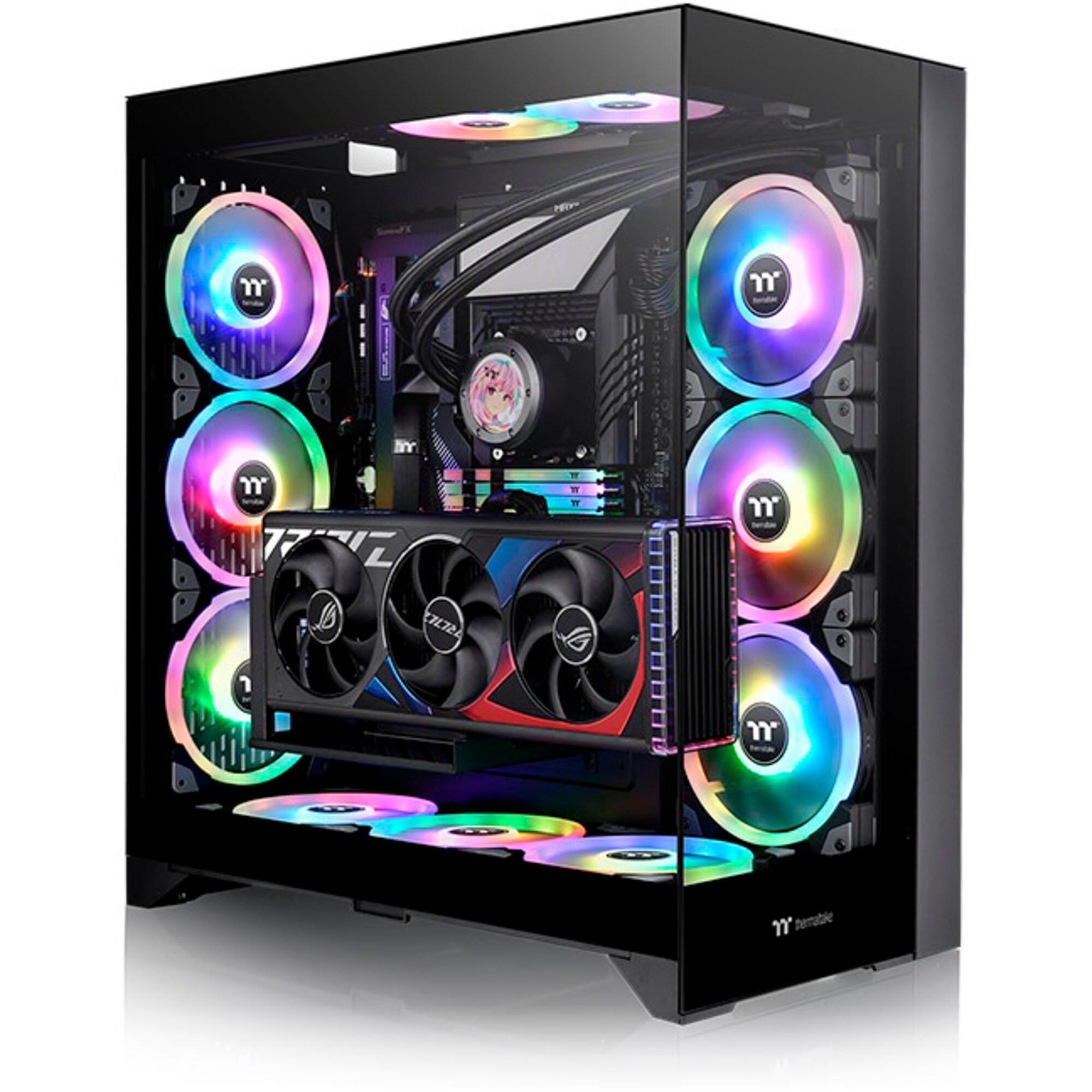 Thermaltake Tower-Gehäuse CTE E660 MX