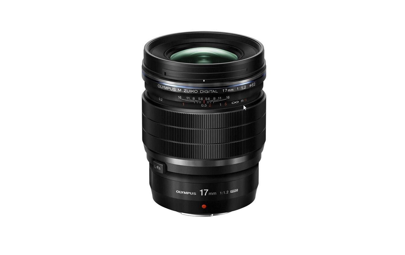 Festbrennweite M.Zuiko Digital ED 17mm F/1.2 PRO – MFT<br>Lichtstarkes Festbrennweiten-Objektiv für Ganzkörper-Porträts