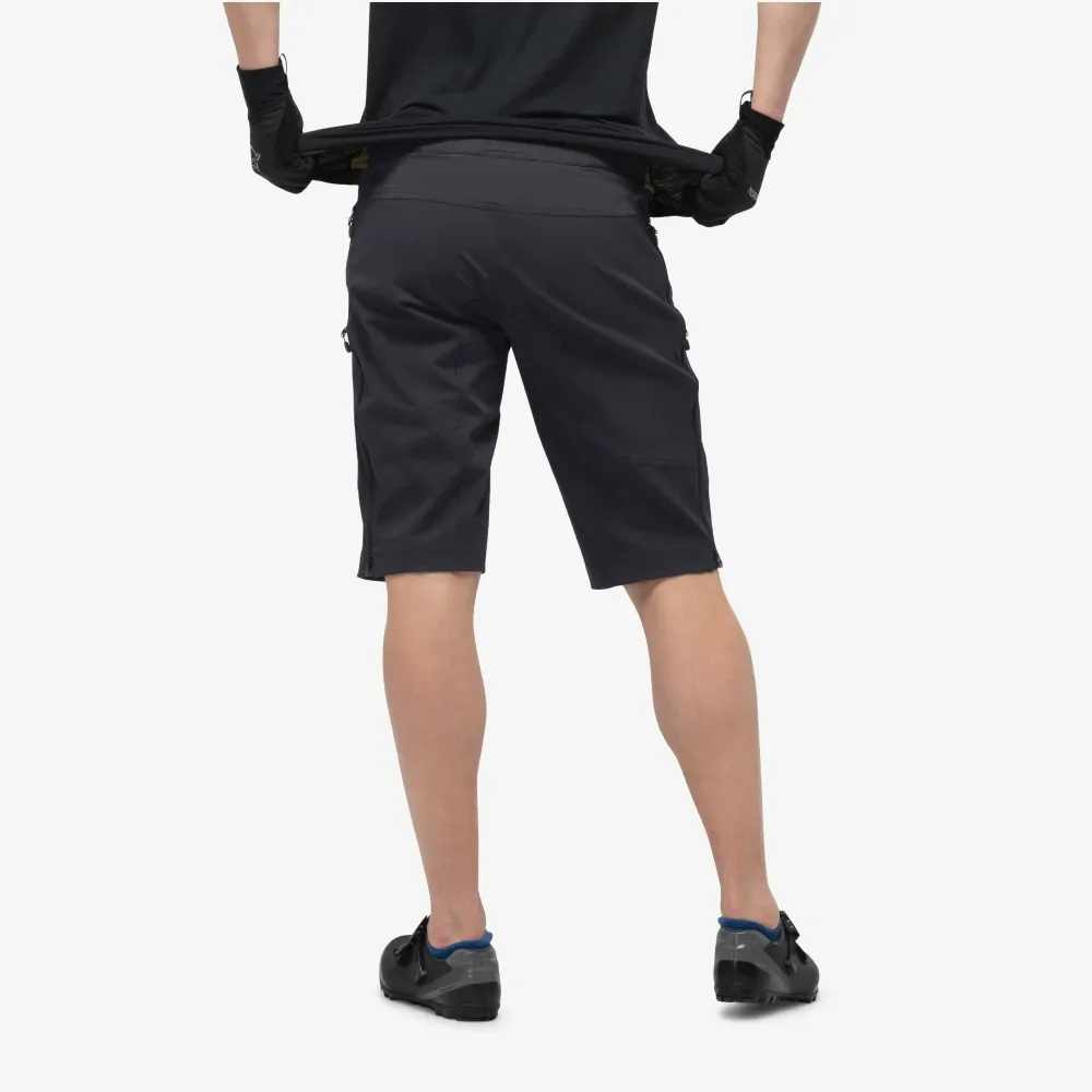 Norrøna Men's Fjørå Flex1 Heavy Duty Shorts Caviar