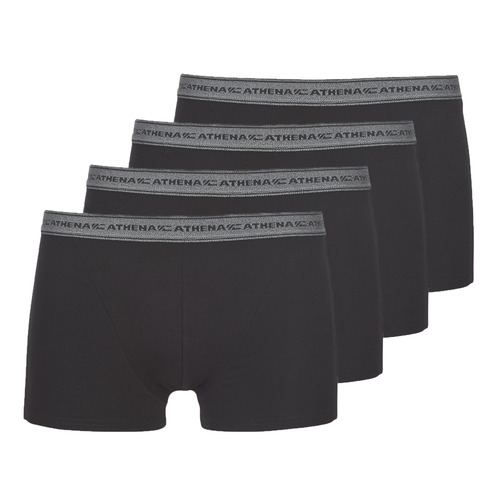 Athena - BASIC COTON X4 - Noir