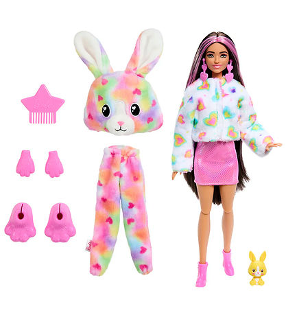 Barbie Dukke - Cutie Reveal Color Dreams - Kanin