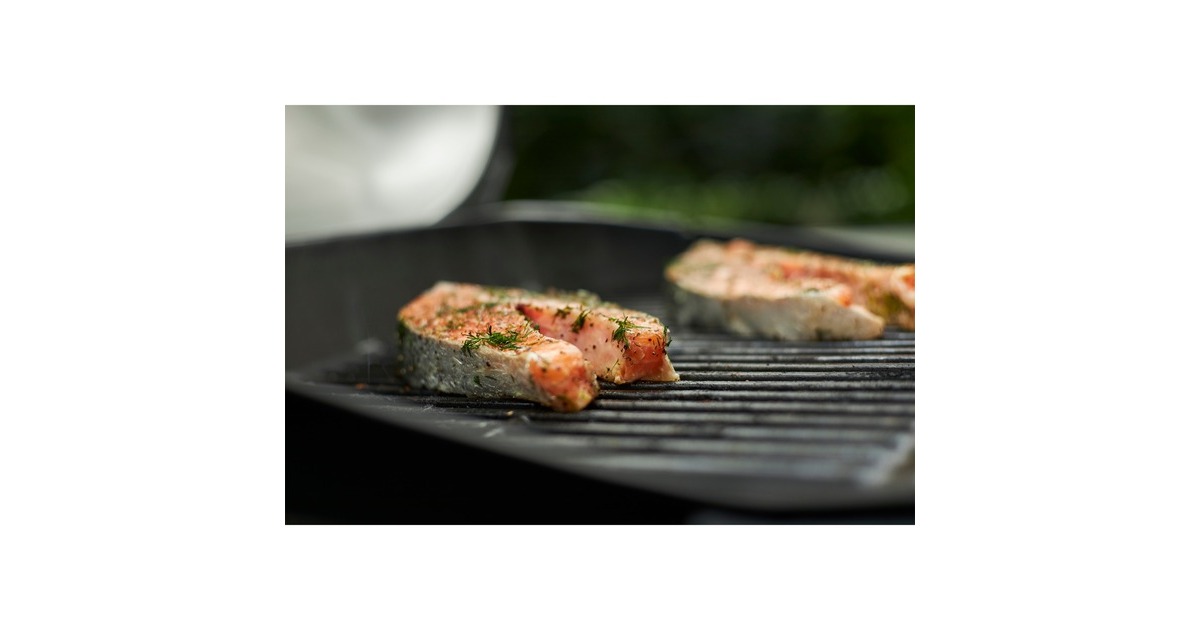 WeberPulse 1000 elektrische barbecue  (Zwart/zilver)
