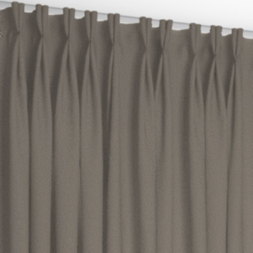 Gordijn Soft Boucle 2306 taupe