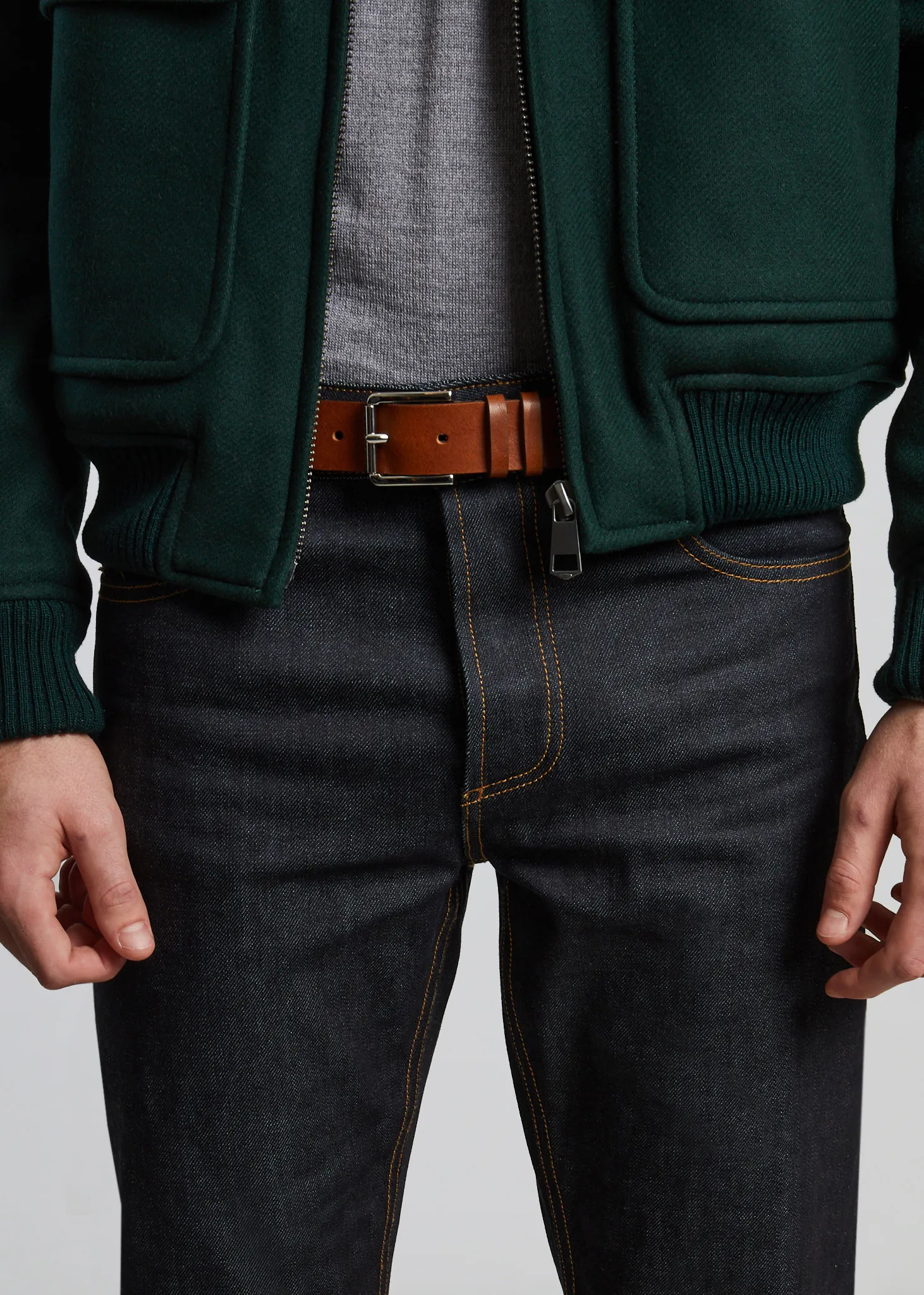 Ceinture en Cuir Tannage Végétal L'Exception Paris