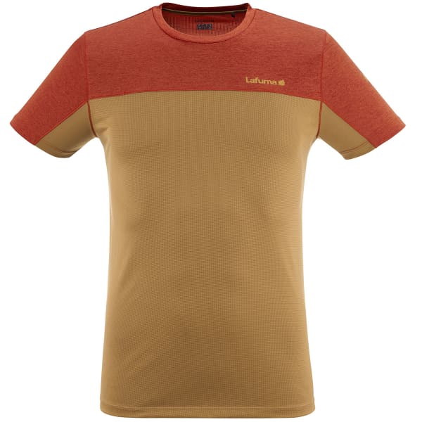 T-shirt randonnée LAFUMA SKIM TEE M BRICK RED