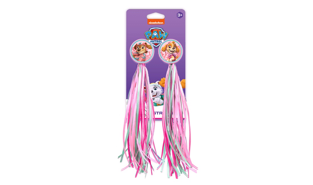 Streamers til styr Paw Patrol pige