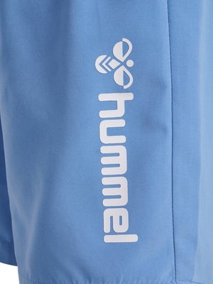 Hummel Bondi Board Badeshorts, Lichen Blue