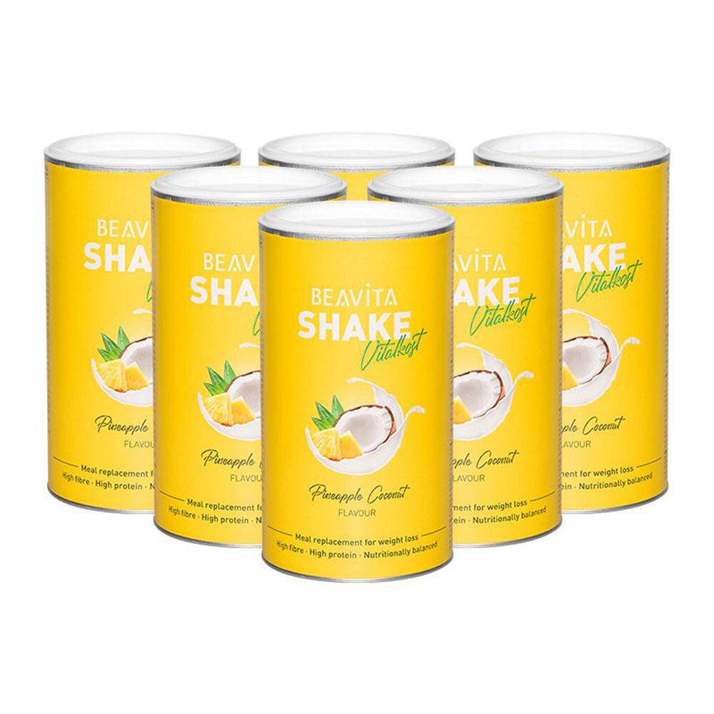 BEAVITA Vitalkost Diät-Shake, Kokos-Ananas