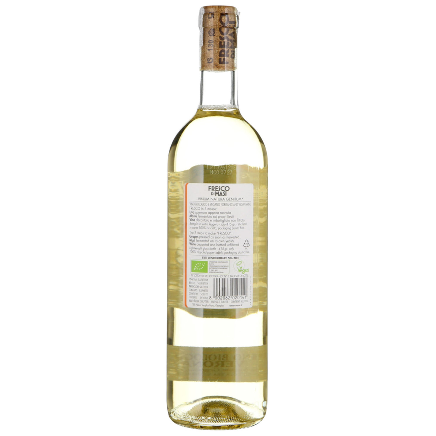 Verona IGT Bianco Fresco di Masi -75cl