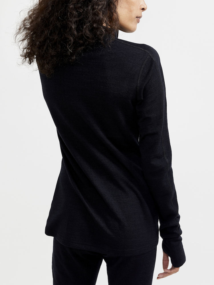 Craft ADV Nordic Wool HZ W Sort