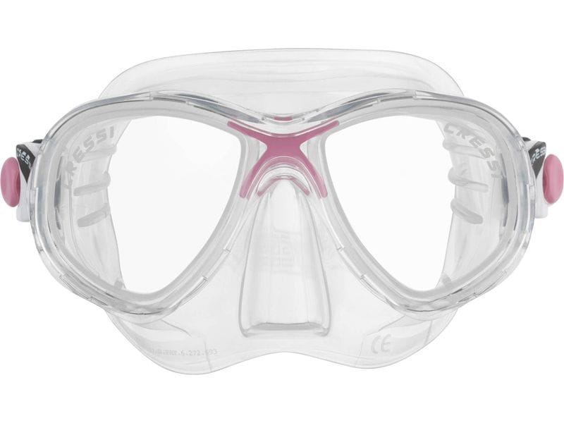 CRESSI Marea Maske Junior Klar/Pink Schwimmmaske