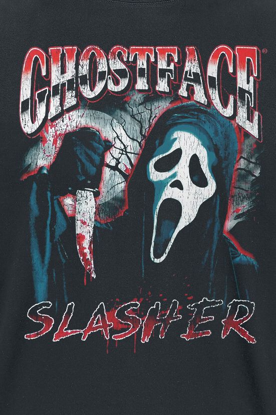 Ghostface - Slasher | Scream (Film) T-Shirt Manches courtes