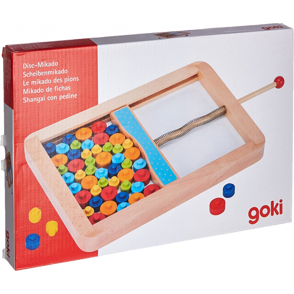 Mikado des Pions