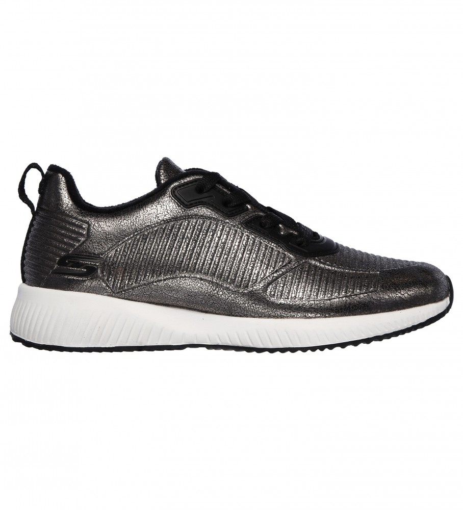 Tênis Skechers Pew Prateado