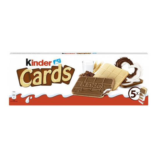 Ferrero Kinder Cards 128G