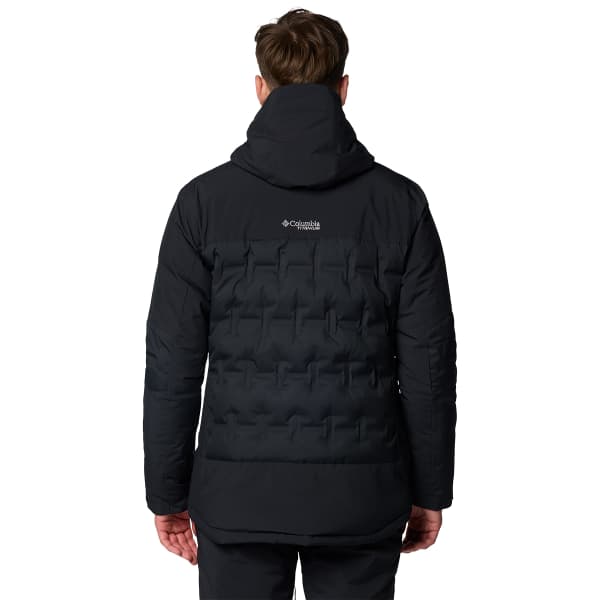 Veste de ski COLUMBIA WILD CARD IV DOWN JACKET BLACK