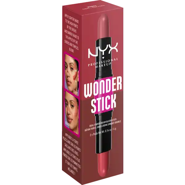 Wonder Stick Blush 03 Coral & Deep Peach
