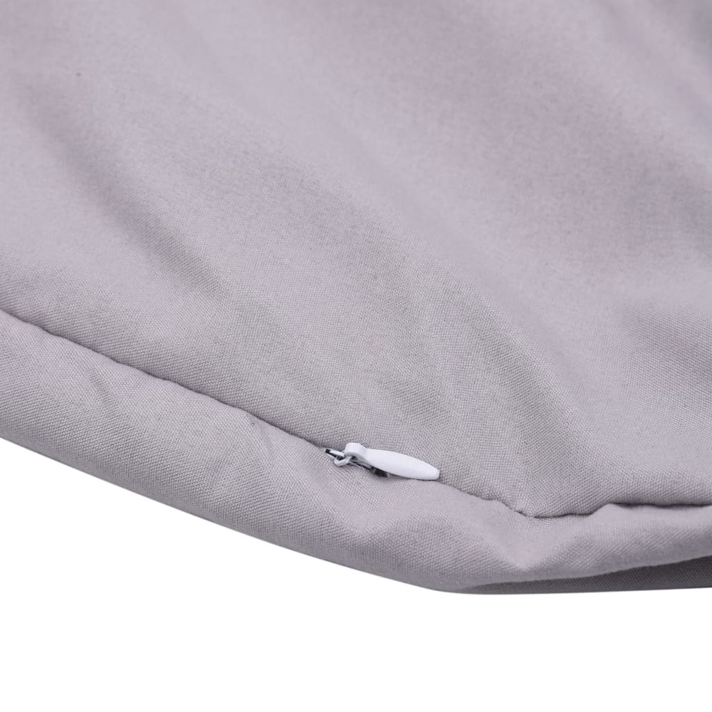 Housse de coussin de grossesse en forme de j 54x43 cm