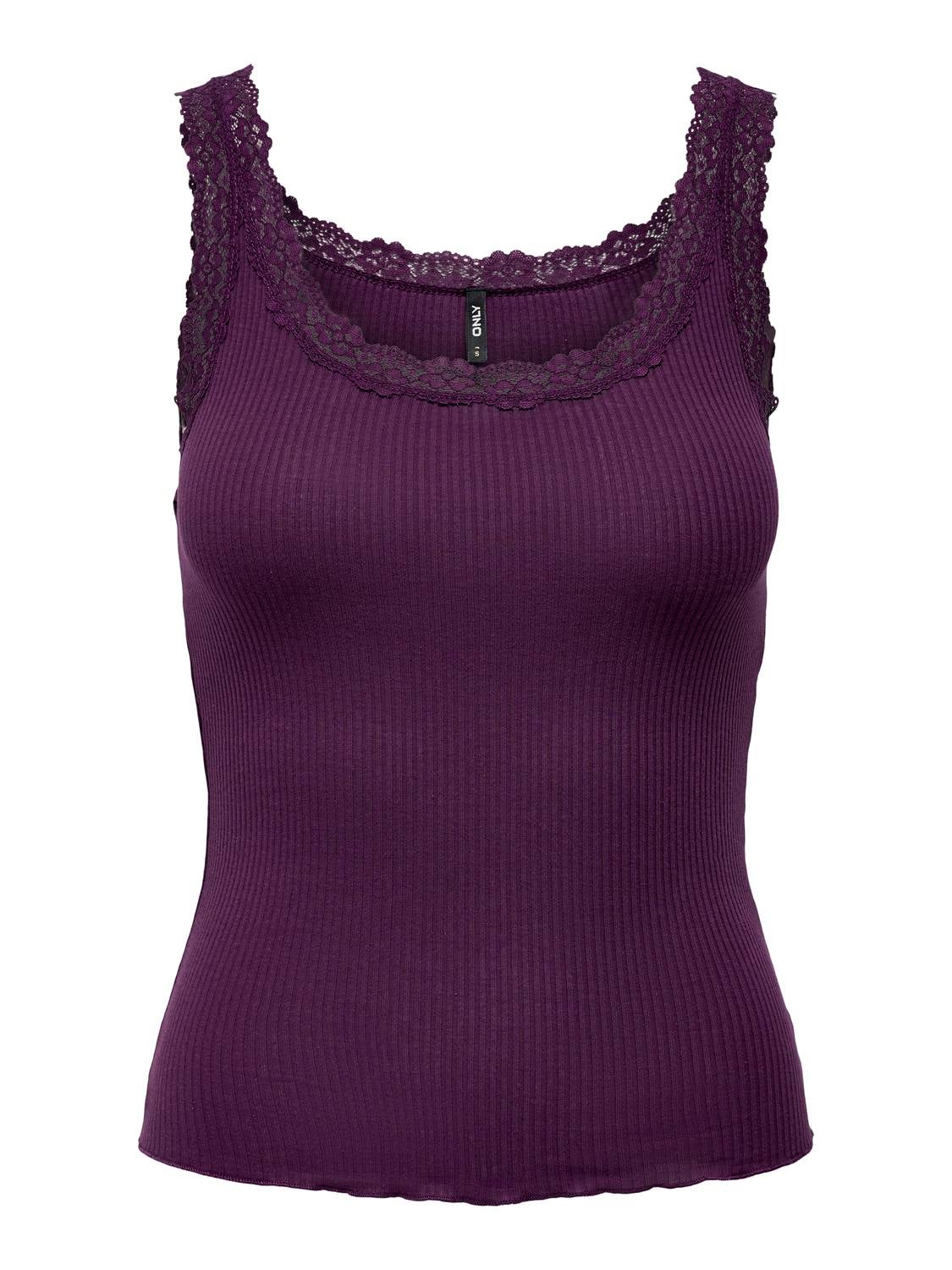 ONLXENA Top Italian Plum