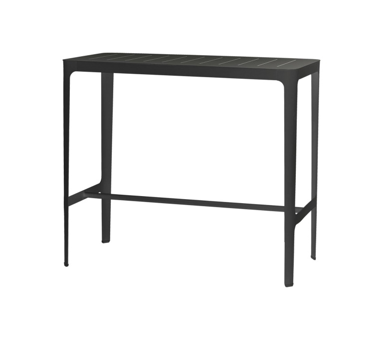 Cane-Line Cut statafel zwart