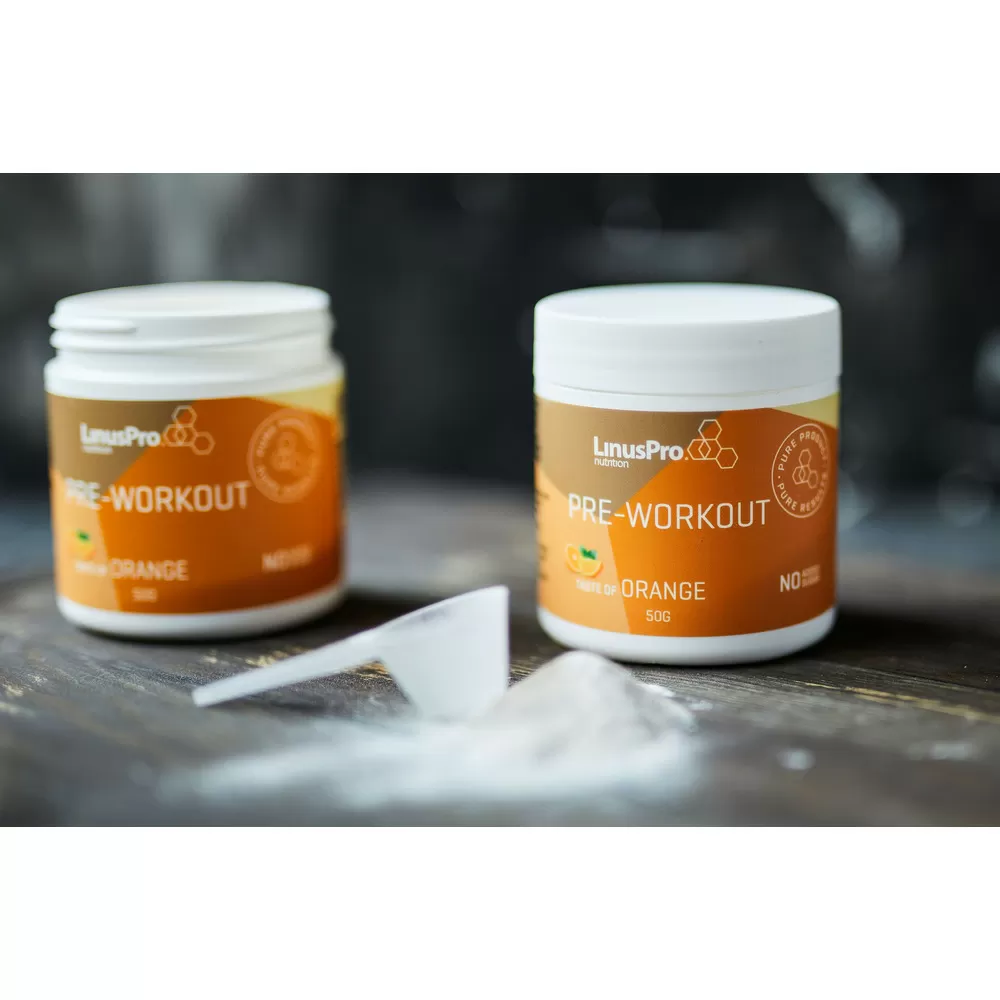 LinusPro PURE PWO Appelsin - 200 g.