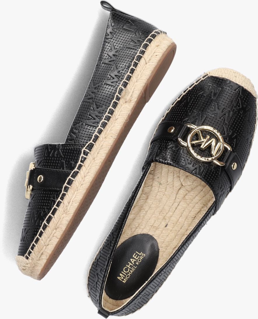 MICHAEL KORS zwarte michael kors espadrilles rory espadrille