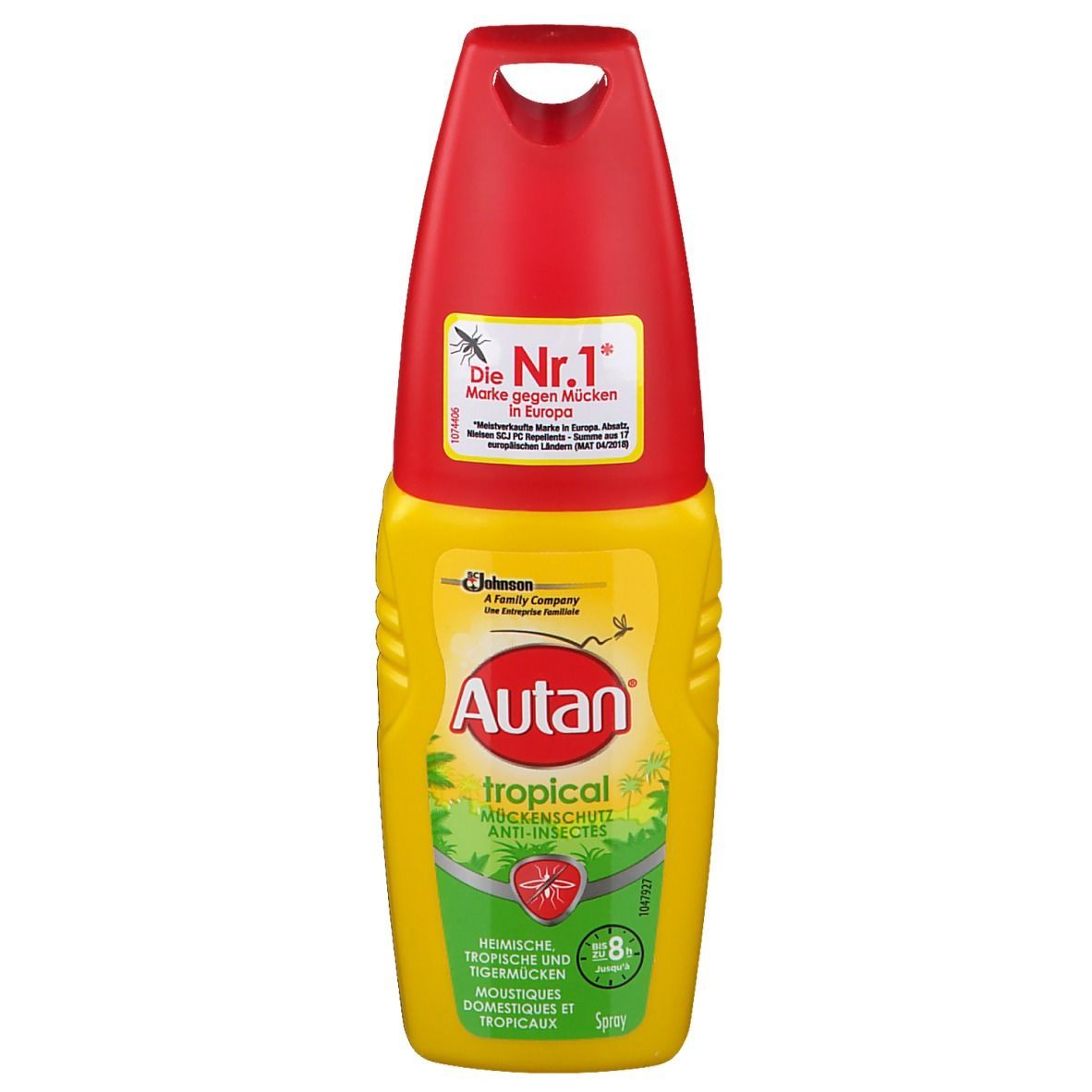 Autan® Tropical Pumpspray