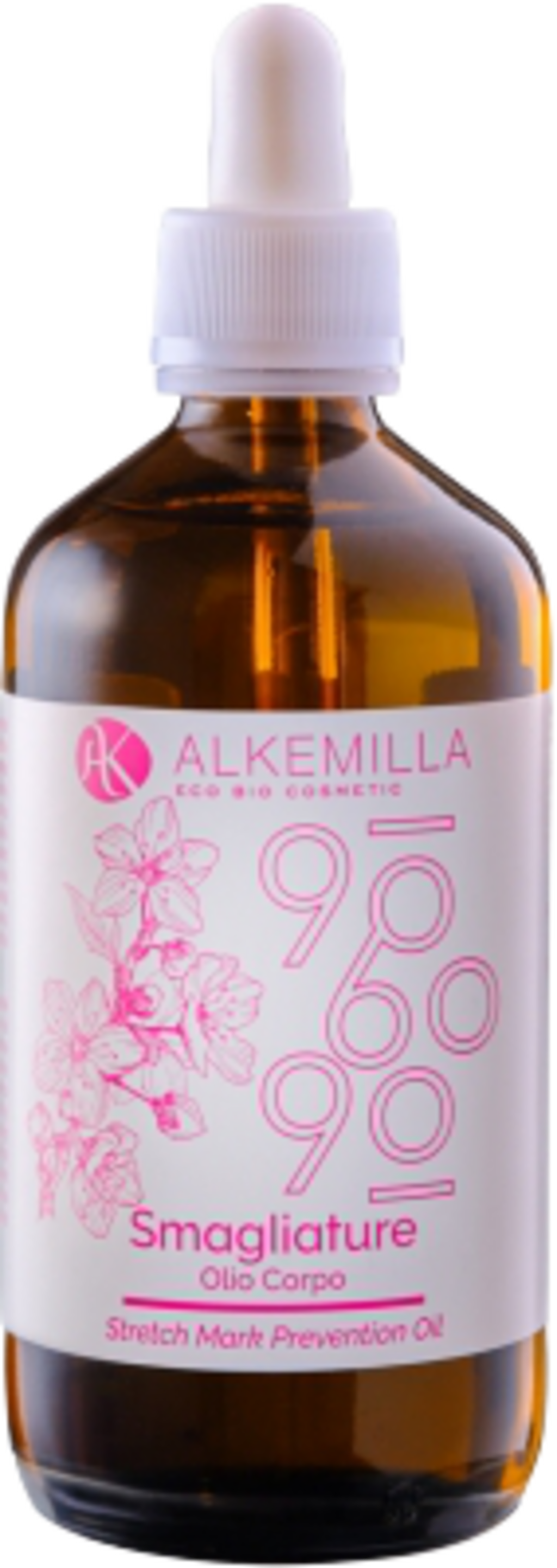 Alkemilla Eco Bio Cosmetic  Anti-Dehnungsstreifen Pflegeöl, 250 ml
