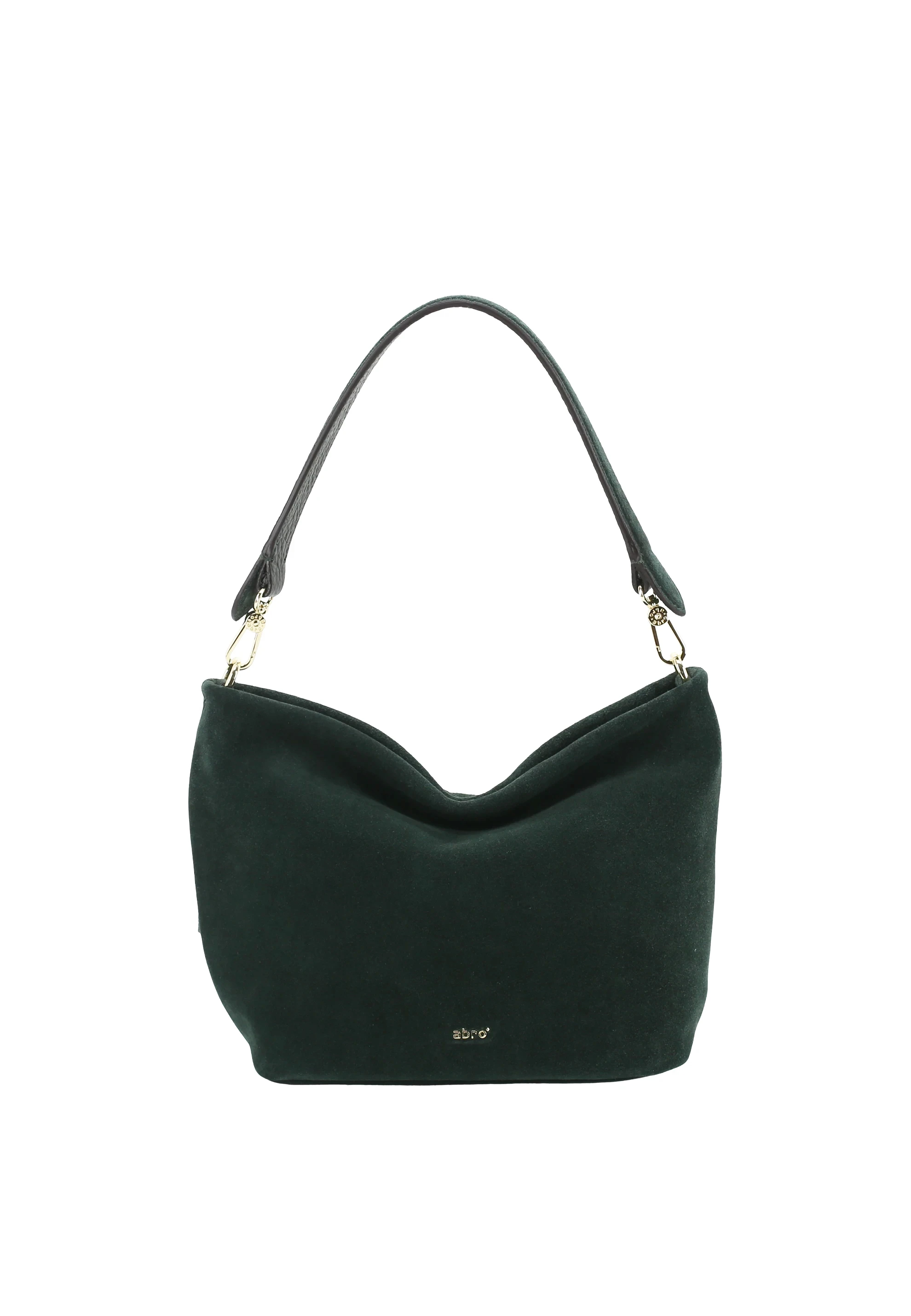 Hobo EBONY SMALL Leather Suede Standard