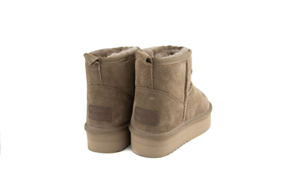 Warmbat Boots Wallaby Plateau Mud Suede