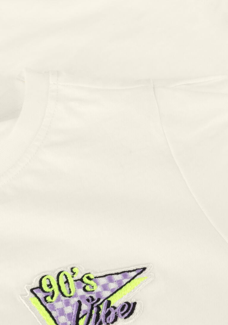 RETOUR witte retour t-shirt grazia