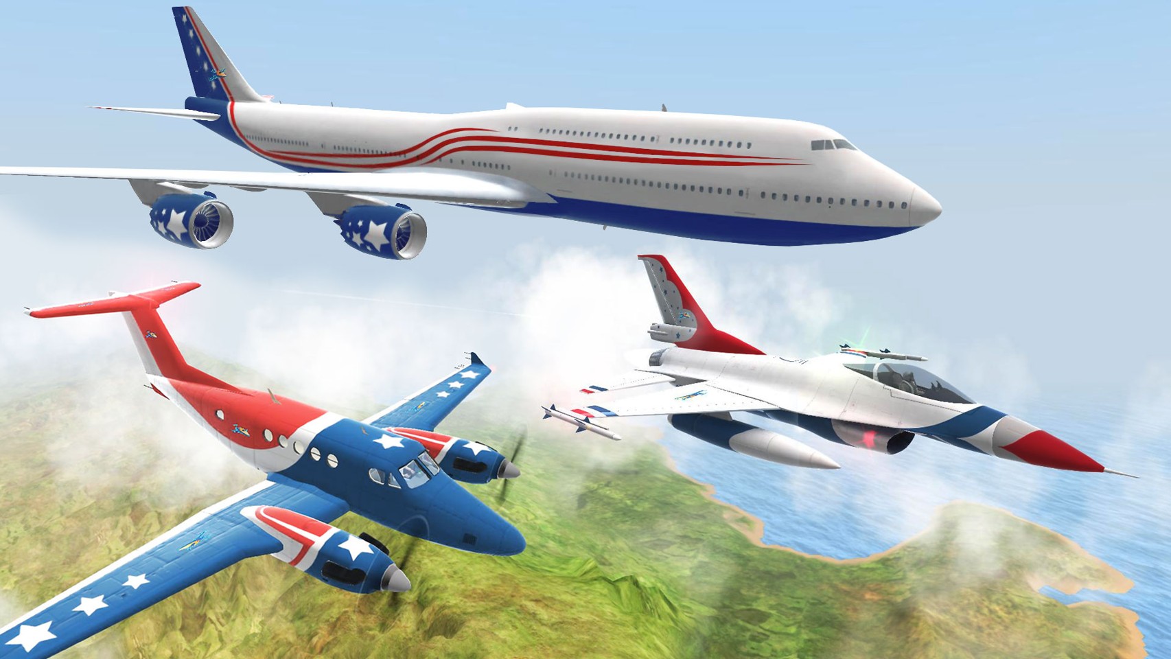 Take Off - The Flight Simulator- PC