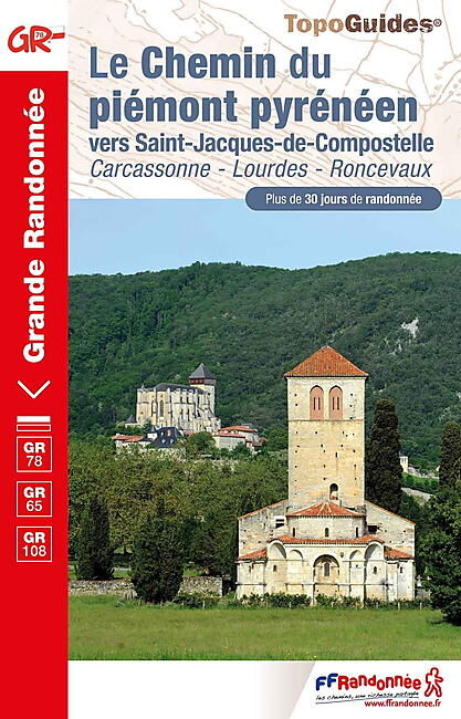 FFRP - 780 LE CHEMIN DU PIEMONT PYRENEEN FFRP