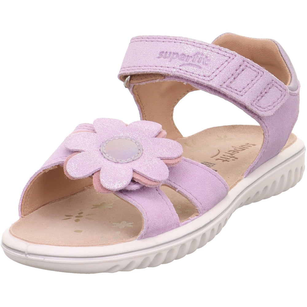 Køb Superfit Lila/Pink Sparkle Sandal
