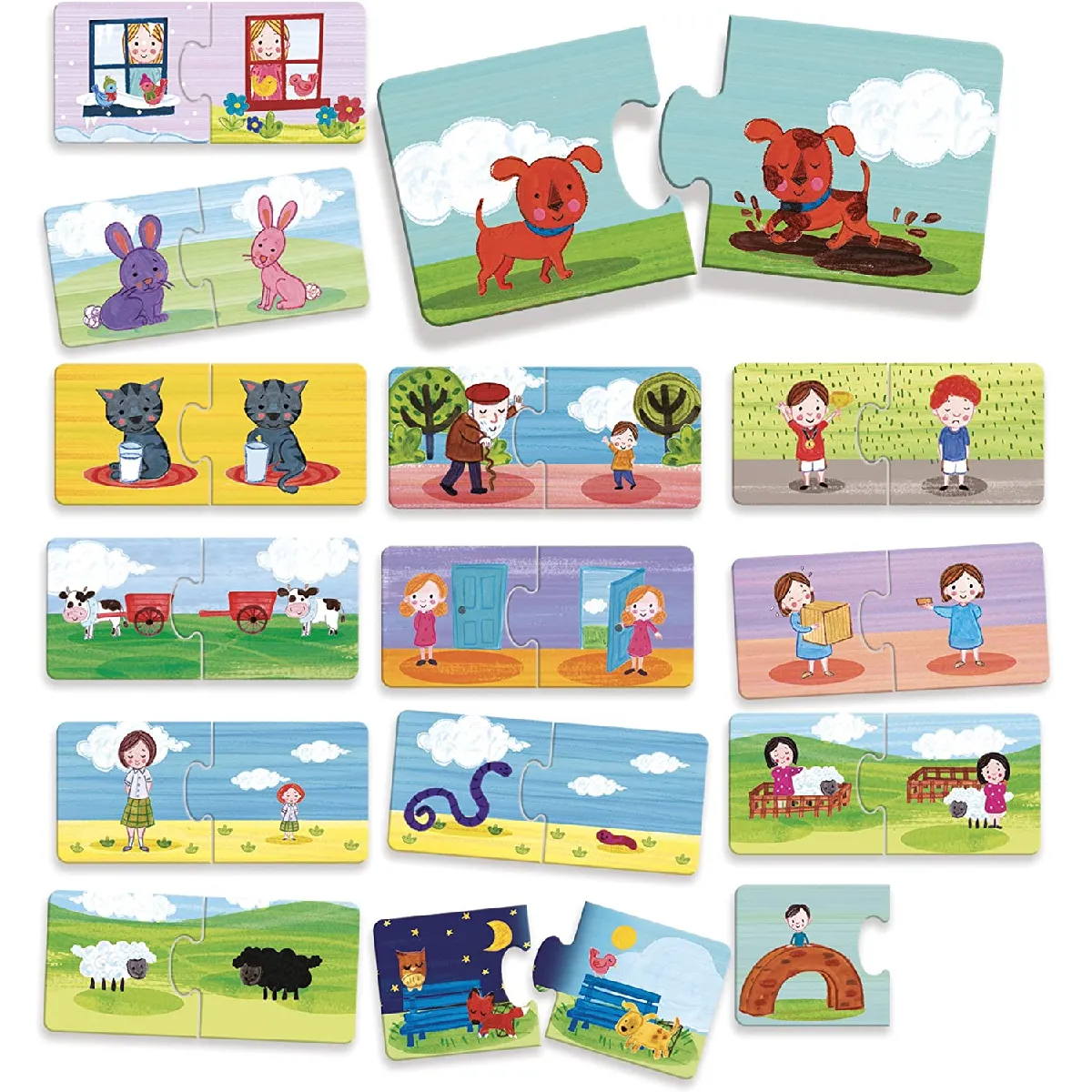 Jeu des Contraires Educatif Headu