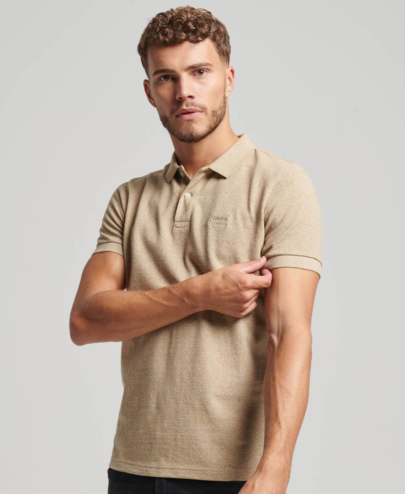 Superdry  Classic Pique Polo