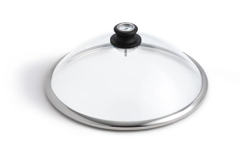 Grill-Deckel GlasDeckel passend zum Lotusgrill