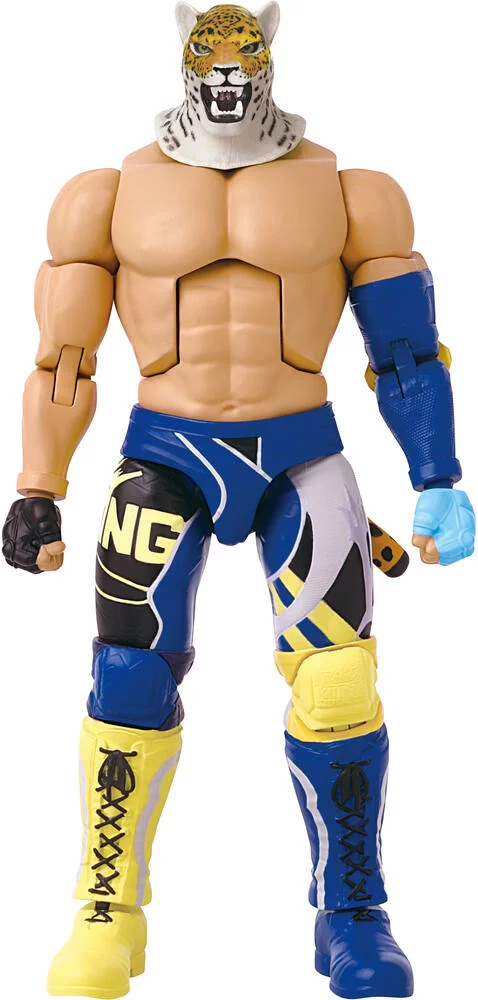 TEKKEN8 - GD FIGURINE KING 17 CM