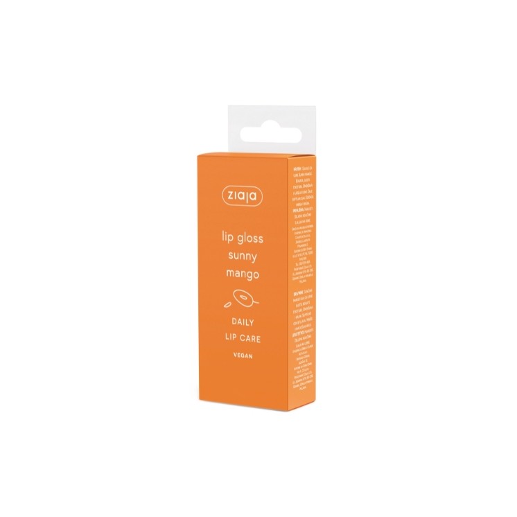 Ziaja Sunny Mango lipgloss 9 ml